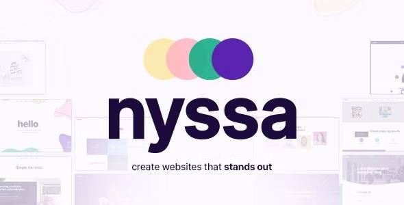 Nyssa v1.3.1 – One & Multi Page Multipurpose WordPress theme Download