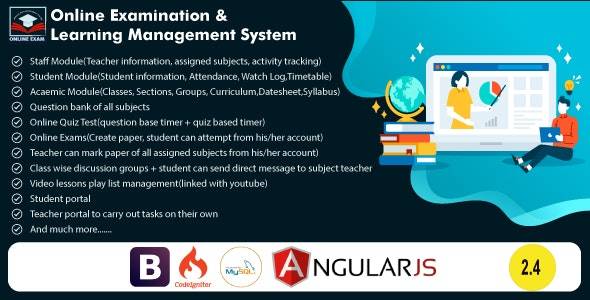 Online Exam and Learning Management System v2.5 Download