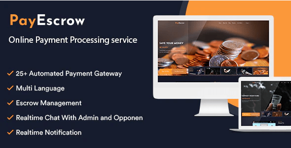 PayEscrow v3.1.1 online payment processing service Download