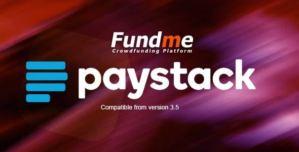 Paystack Payment Gateway for Fundme Script v1.0 Download