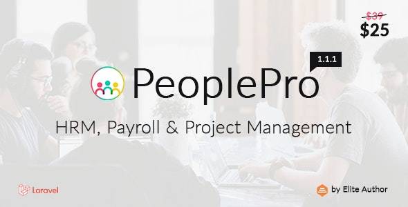 PeoplePro v1.2.6.5 – HRM Payroll & Project Management System Download