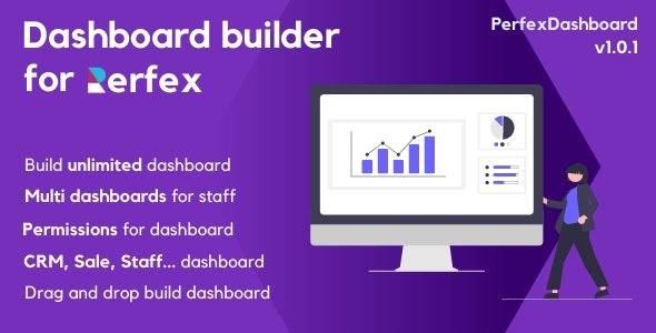 PerfexDashboard v1.0.1 Dashboard builder for PerfexCRM Download