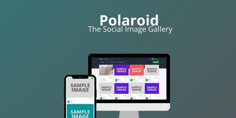 Polaroid v1.2 – The Social Image Gallery Download