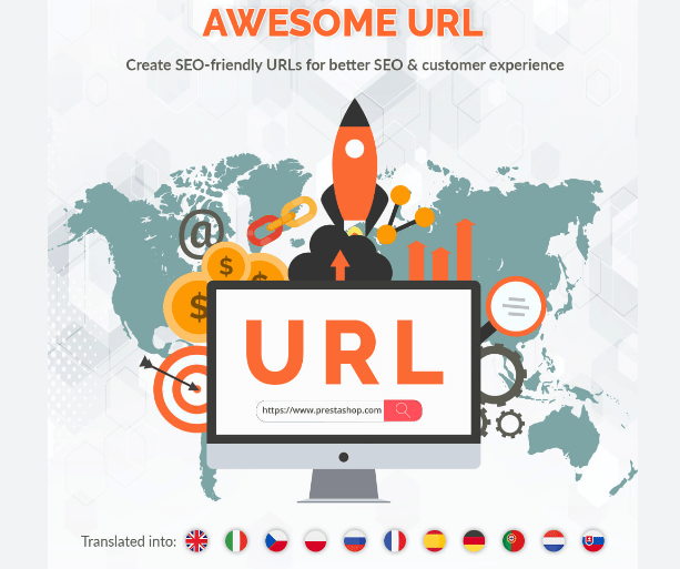 Awesome URL – Remove IDs (numbers) & ISO code in URL v1.1.7 PrestaShop Download