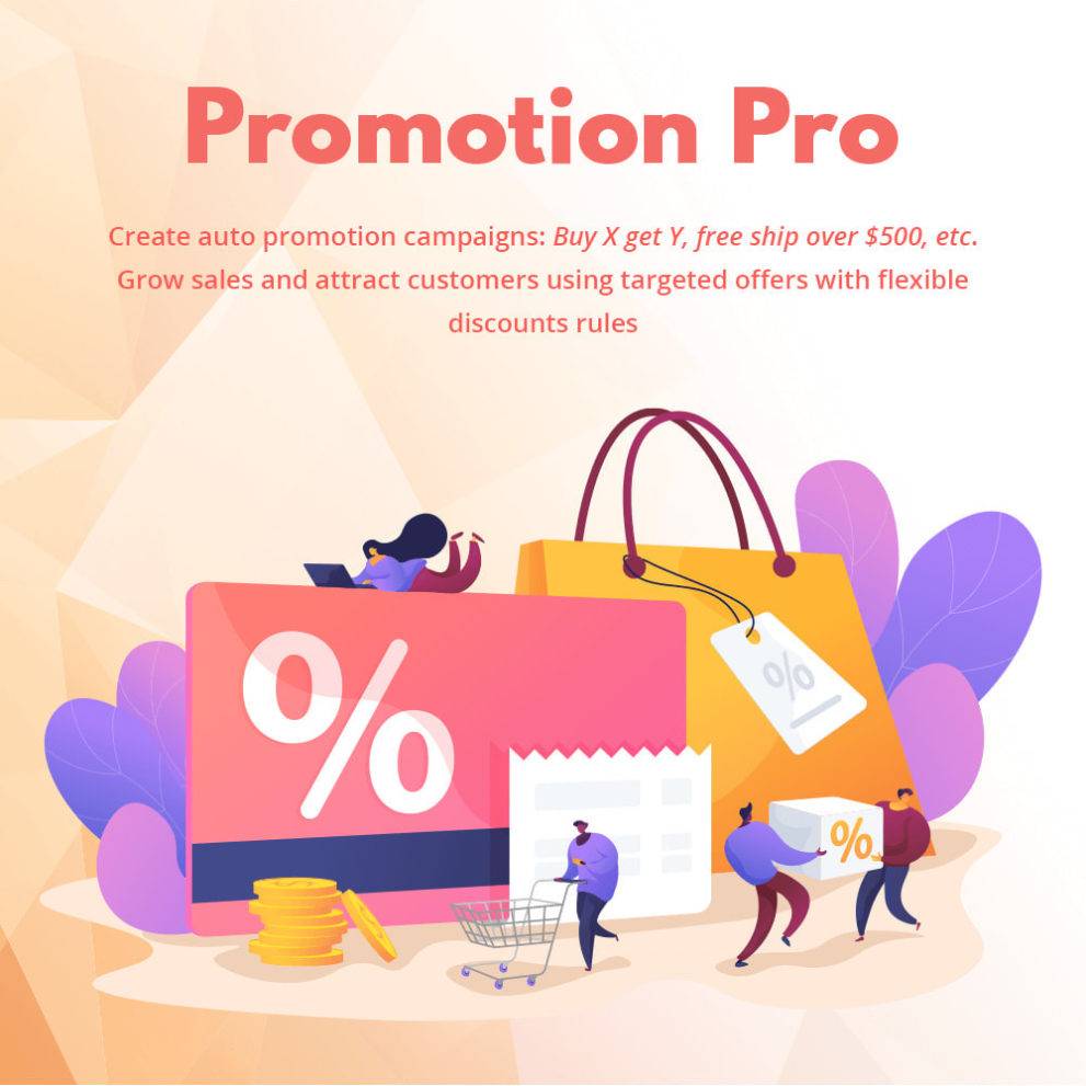 Promotion Pro: v1.1.4 Auto discounts, free ship, gifts, etc. Module [v1.7] Prestashop Download