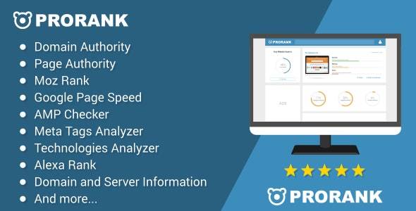 ProRank – v.4.0.1 Analyzer stats website Download