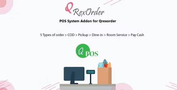 Qpos v1.0 – POS system Addon for Qrexorder Download