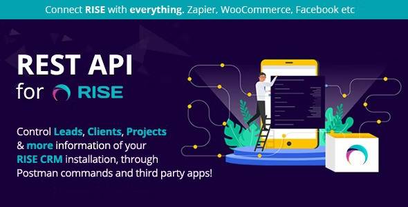 REST API plugin for RISE CRM v.1.1.0 – Connect RISE with third party Applications Download