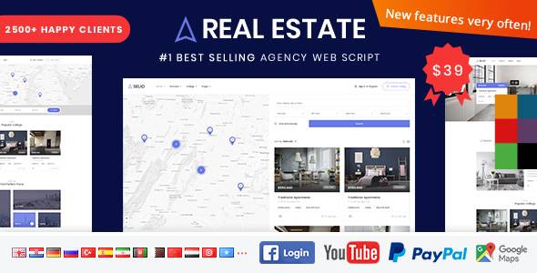 Real Estate Agency Portal v1.7.3 Download (Updated)