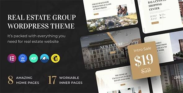 Reland v1.1 – Real Estate Group WordPress Theme Download