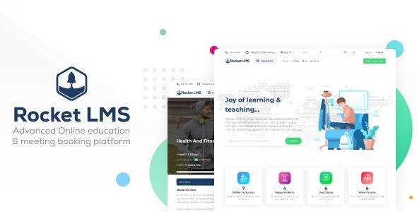 Rocket LMS – Learning Management & Academy Script v1.7 (Activated)