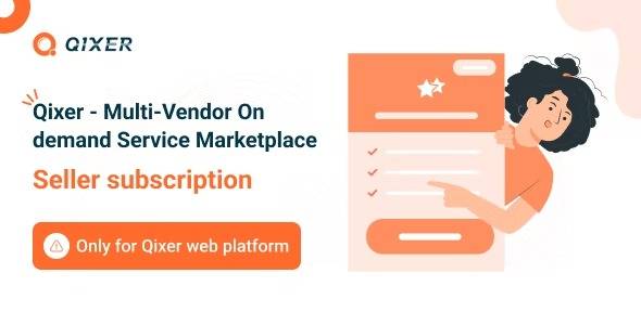 Seller Subscription Addon – Qixer Service Marketplace and Service Finder Download