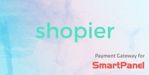 Shopier Payment Module for SmartPanel v1.0 Download