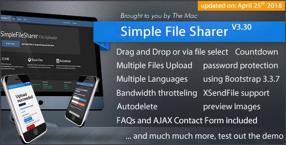 Simple File Sharer v3.70 Download