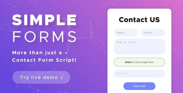 Simple Forms – v3.0.7 Contact Form Script Download