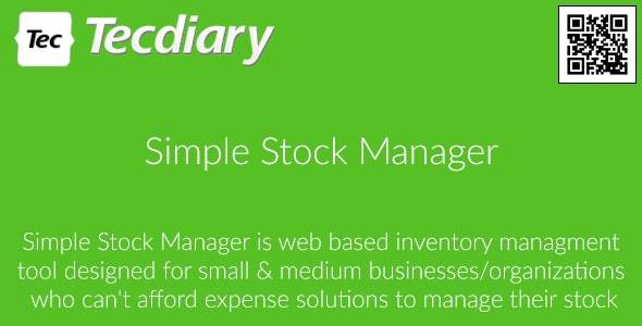 Simple Stock Manager v3.0.0 Download [Updated]