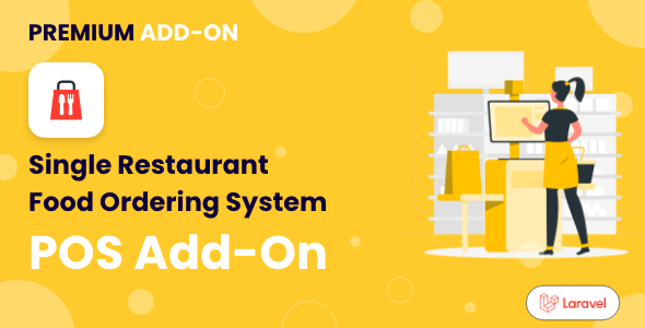 Single Restaurant | POS Manager add-on Download