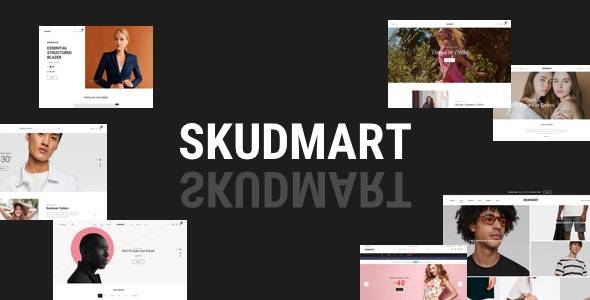 Skudmart Clean Minimal WooCommerce Theme Download