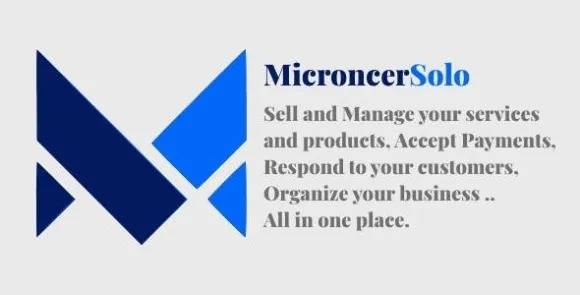 Solo Services and Digital Products Marketplace Download