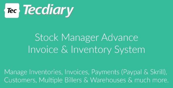 Stock Manager Advance (Invoice & Inventory System) v3.5.0 Download