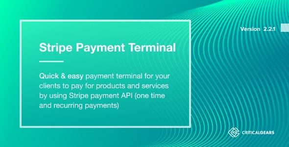 Stripe Payment Terminal v2.2.1 Download