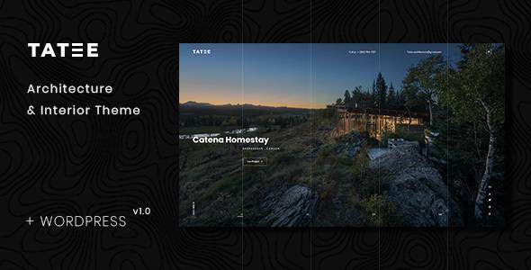 Tatee v1.0 – Architecture and Building Business WordPress Theme