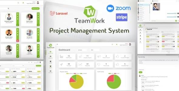 TeamWork Laravel v.1.1.1 Project Management System Download [Updated]