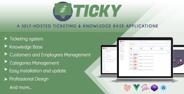 Ticky Helpdesk v1.7.0.9 – Support Ticketing System & Knowledge base Download (Updated)