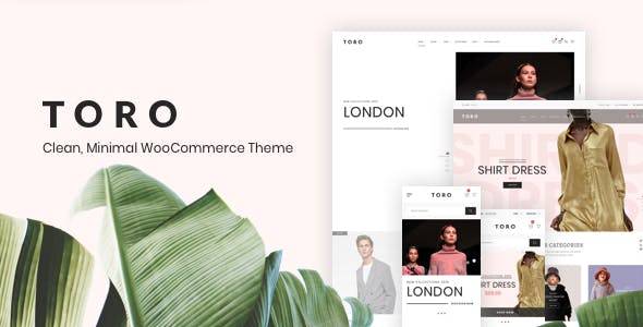 Toro Clean, Minimal WooCommerce Theme v1.4.0