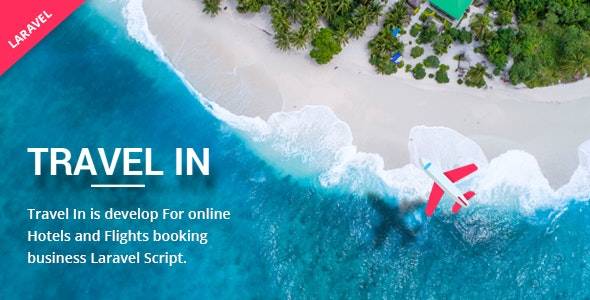 Travelin – v1.0 Hotel & Air Tickets Booking Laravel Script Download