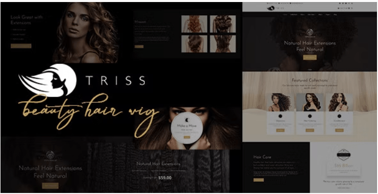 Triss Beauty Cosmetics Shop Theme Download