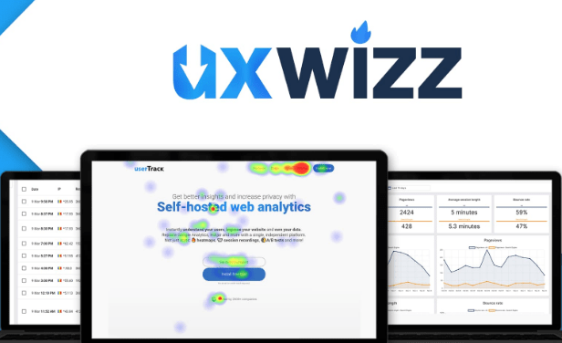 UXWizz – 4.5.0 Self-Hosted Web Analytics Download [Updated]