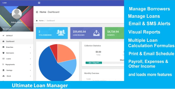 Ultimate Loan Manager v3.0 – Online Loan Management System Download (Updated)