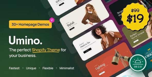 Umino v1.0.7 – Multipurpose Shopify Themes OS 2.0 Download