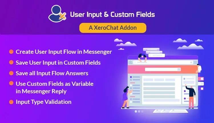 User Input & Custom Fields addon for Xerochat v2.0 Download