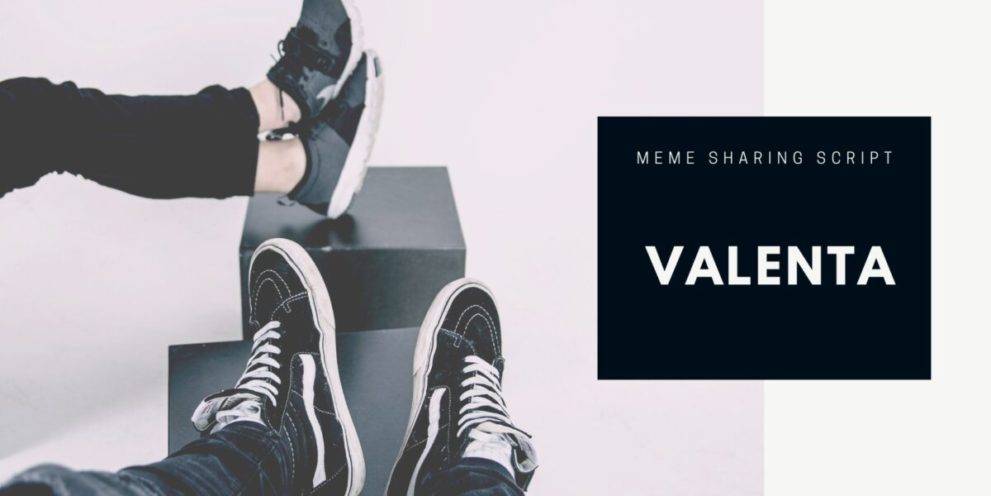 Valenta – v1.0.1 Funny Meme And Video Sharing Script Download