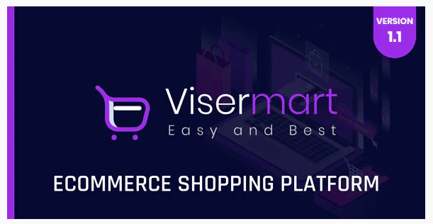 ViserMart v1.1 – e-commerce Shopping platform Download