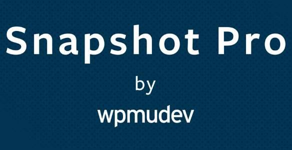 Snapshot Pro For safe and efficient WordPress backups