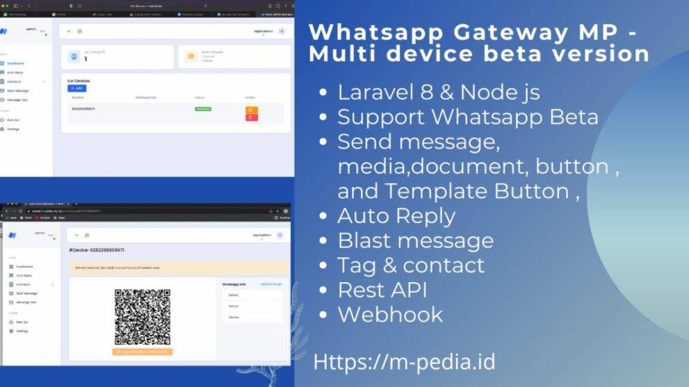 Wa Gateway Multi device BETA MPWA MD