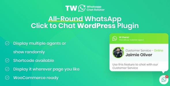 WhatsApp Chat for WordPress and WooCommerce Download