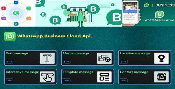 WhatsApp Cloud Business API integration .Net Core v1.0 Download