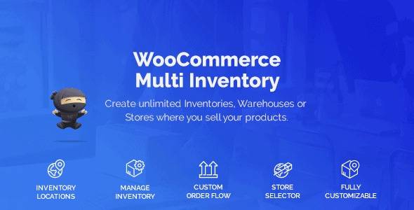 WooCommerce Multi Inventory v1.3.3 [welaunch] Download