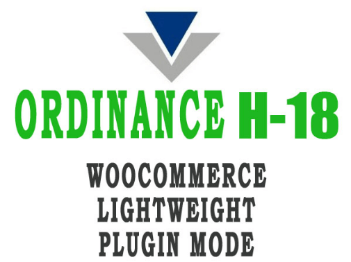 WooCommerce Ordinance lightweight Plugin Mode