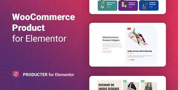 WooCommerce Product Widgets for Elementor v1.0.3