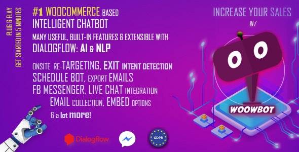 WoowBot v13.8.7 – Chat Bot for WooCommerce