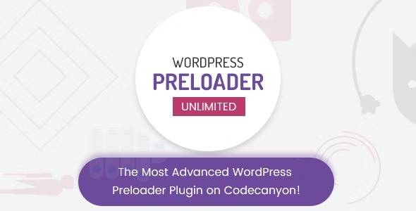 wordpress preloader unlimited nulled