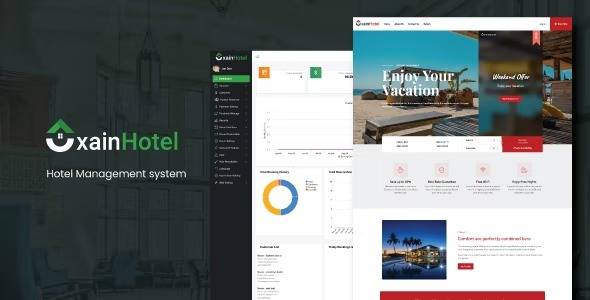 XainHotel v2.5 Hotel Management System with Website Download