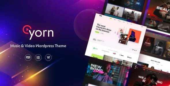 Yorn v.1.0.0 – Video WordPress Theme Download