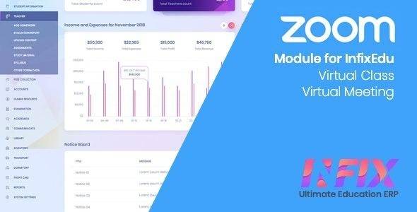 Zoom Live Class InfixEdu Module Download (Updated)