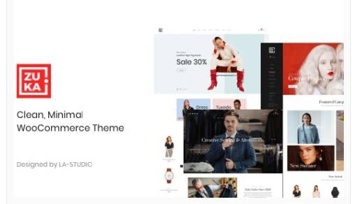 Zuka v1.3.0 – Clean, Minimal WooCommerce Theme